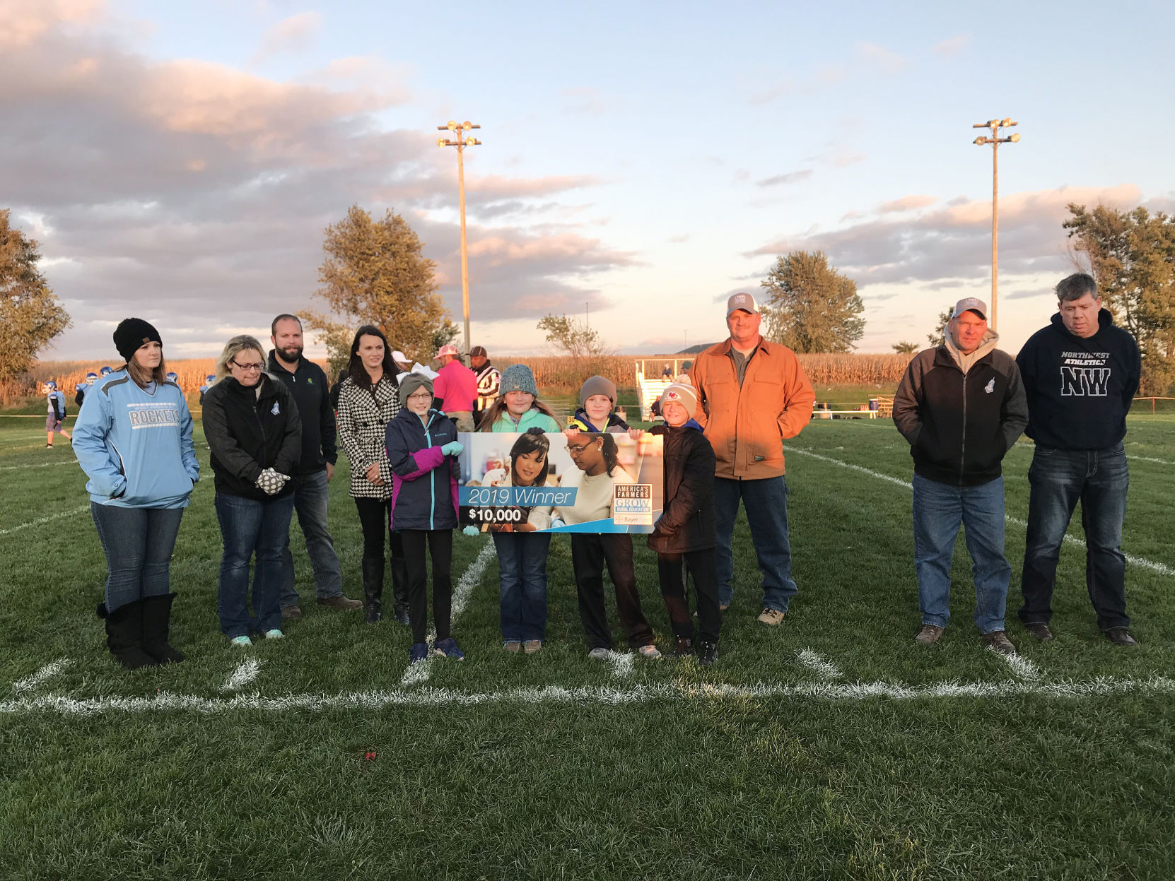 West Nodaway receives grant funds